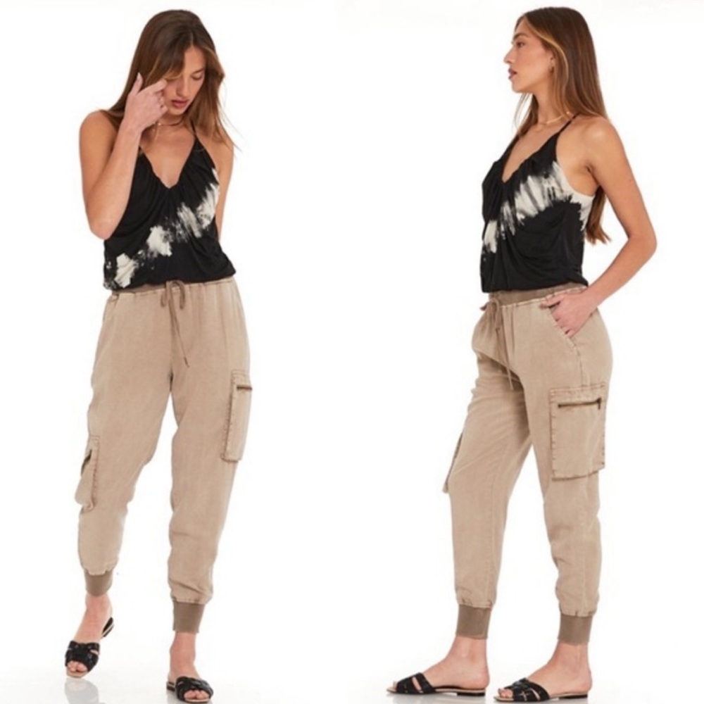 Young Fabulous And Broke Cargo Joggers